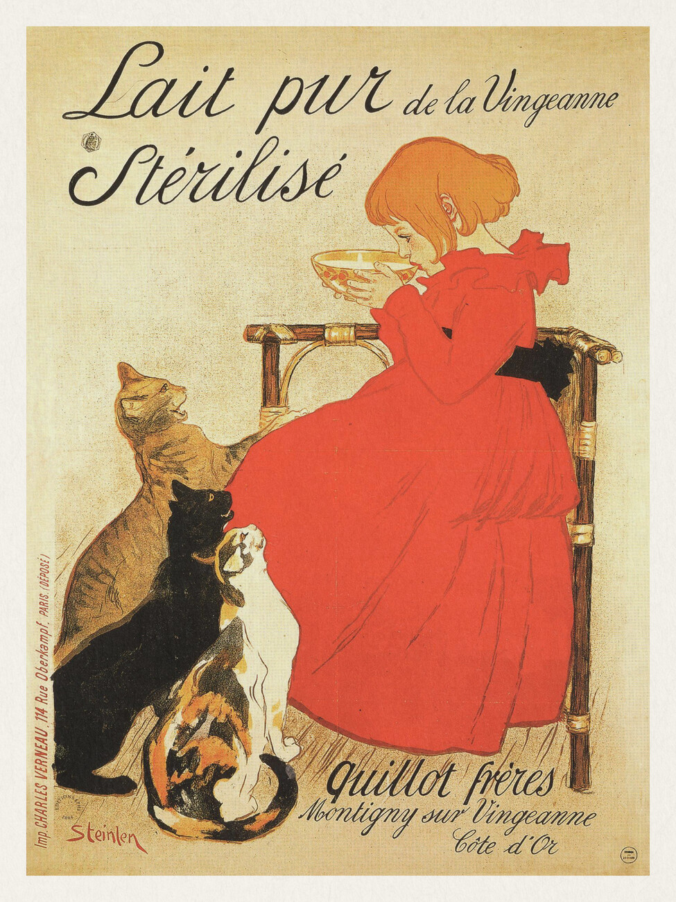 famous vintage french posters