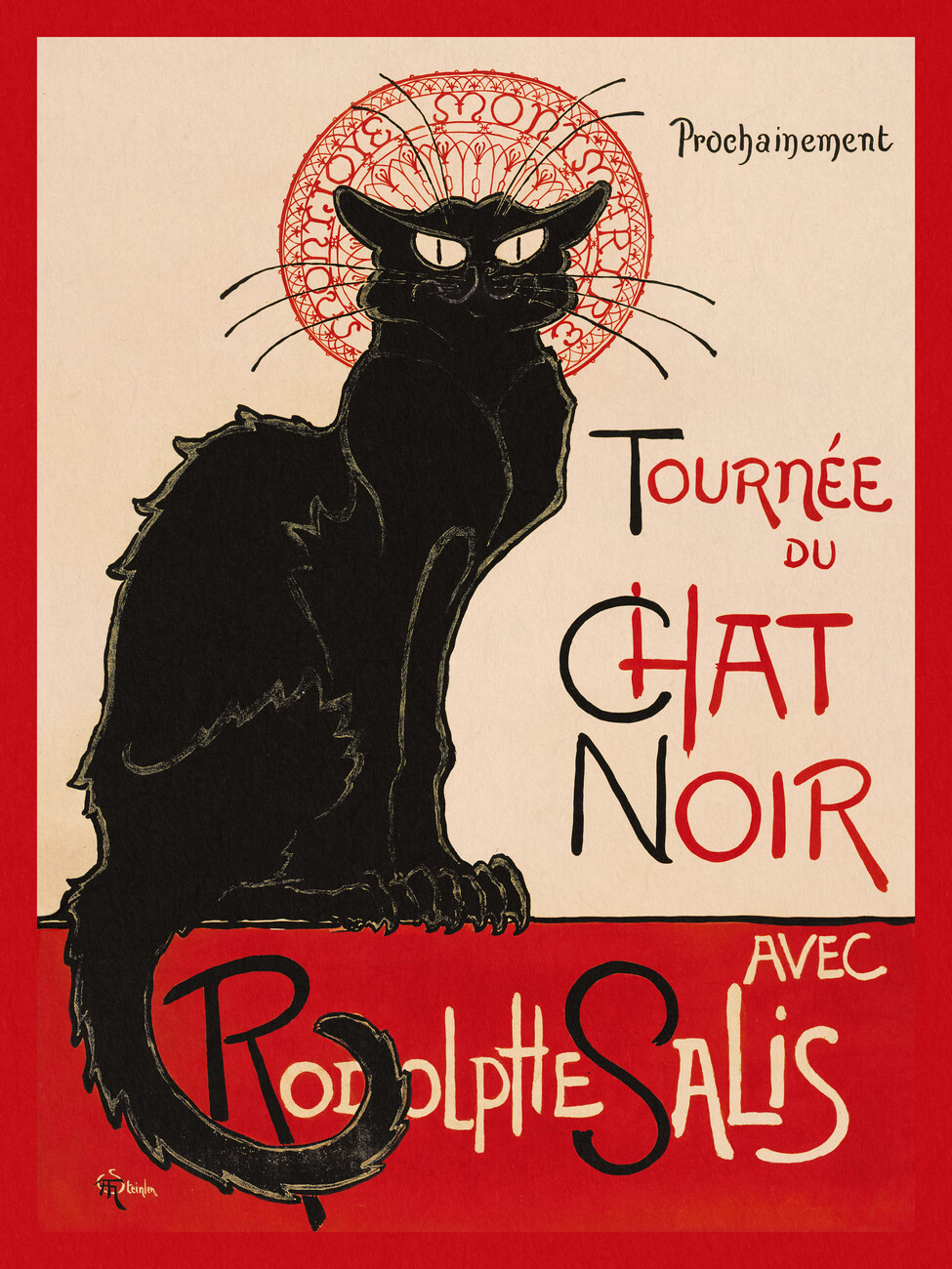 Le Chat Noir - Sticker