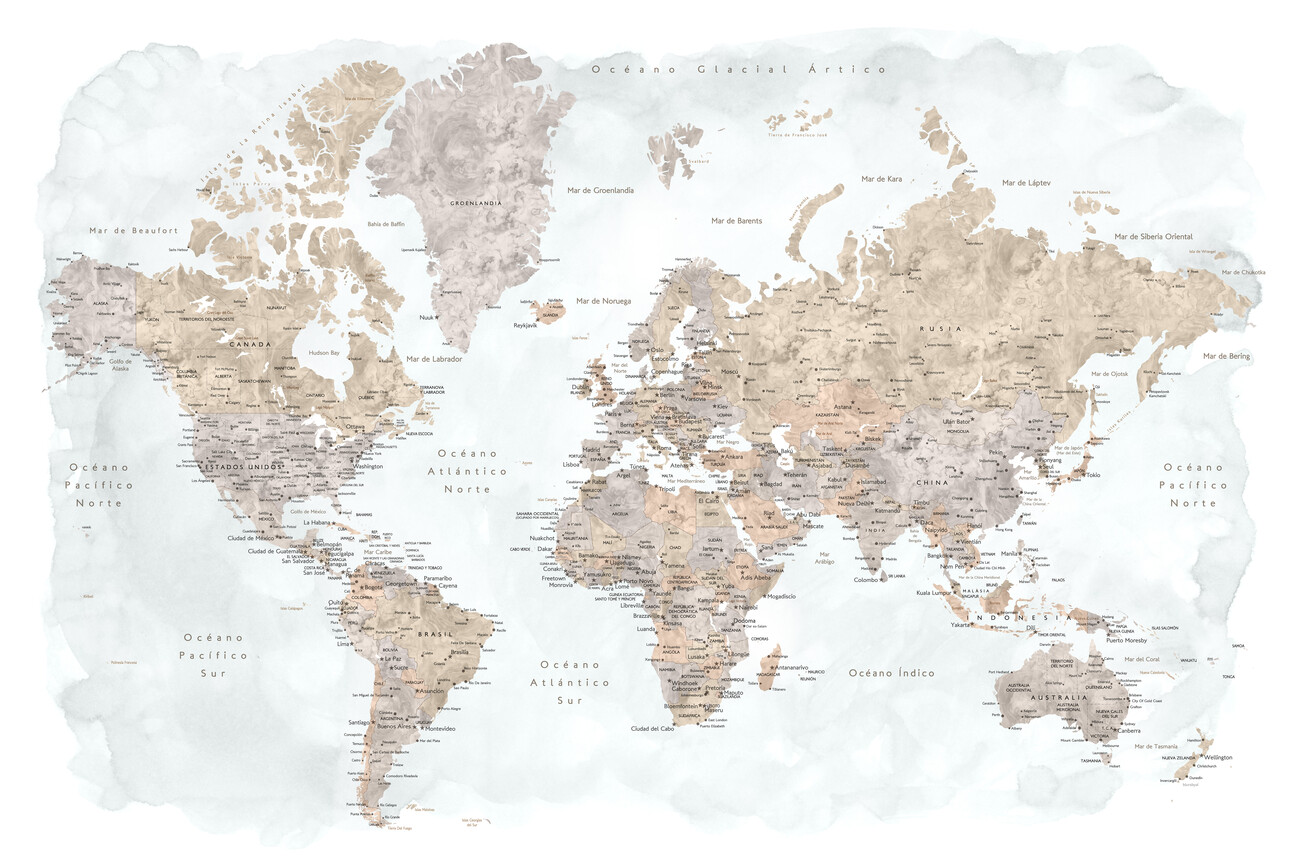 Mapamundi - Google My Maps