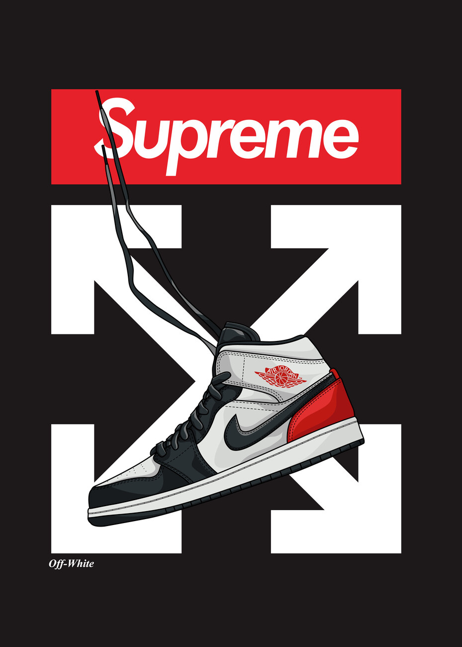 Art Poster Sneaker Hypebeast