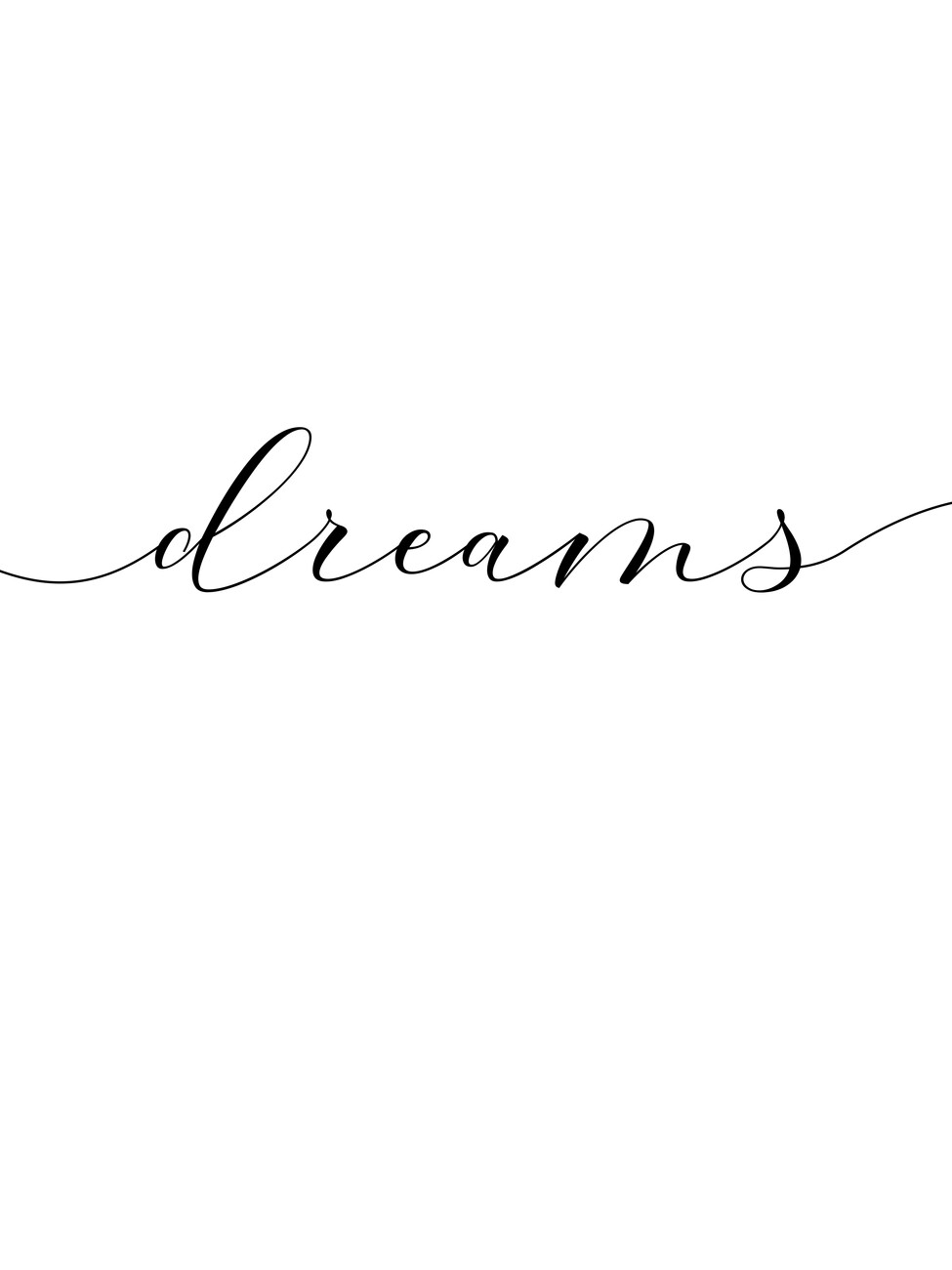 Wall Art Print, Sweet dreams 2/2