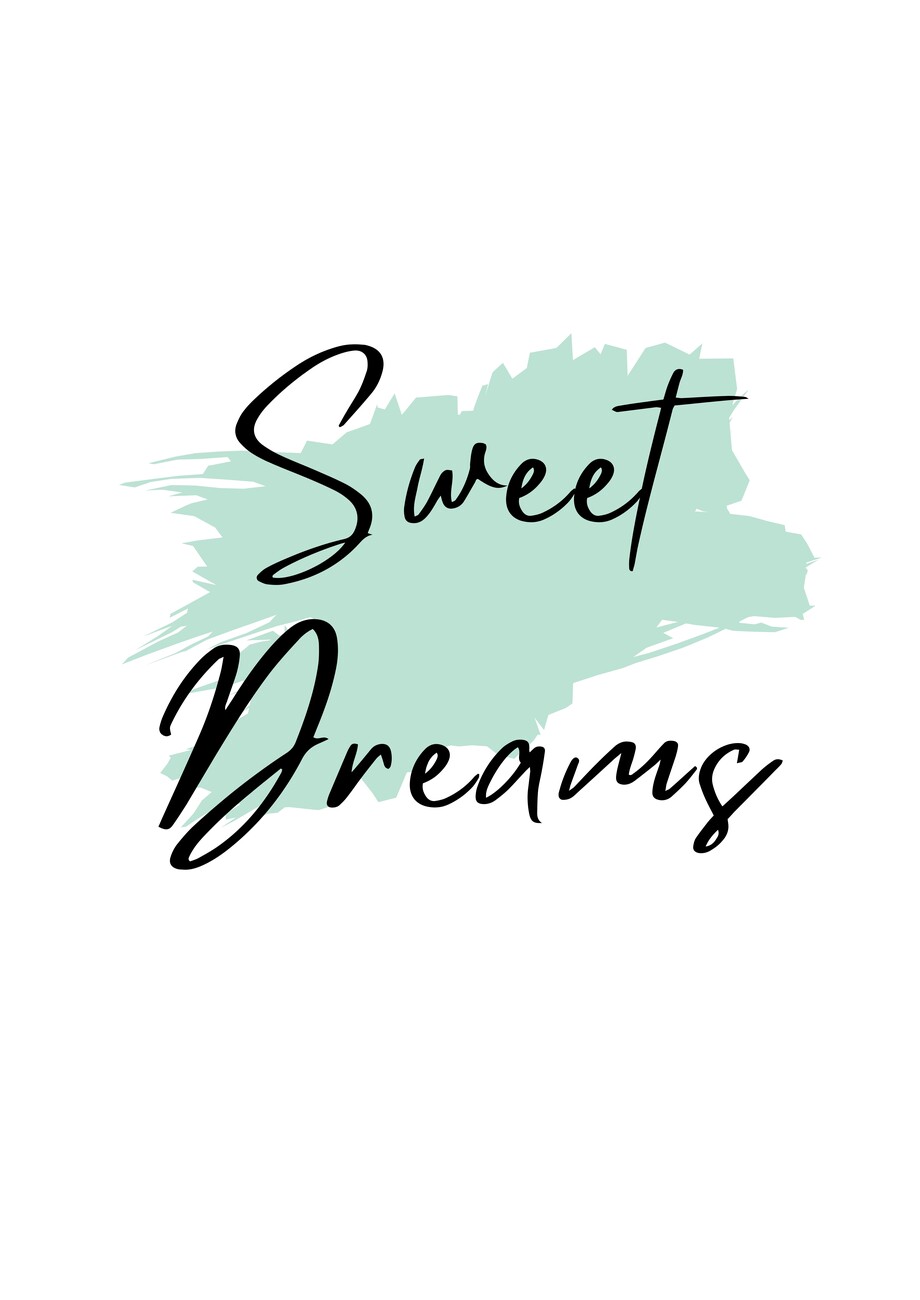 Wall sticker Sweet Dreams