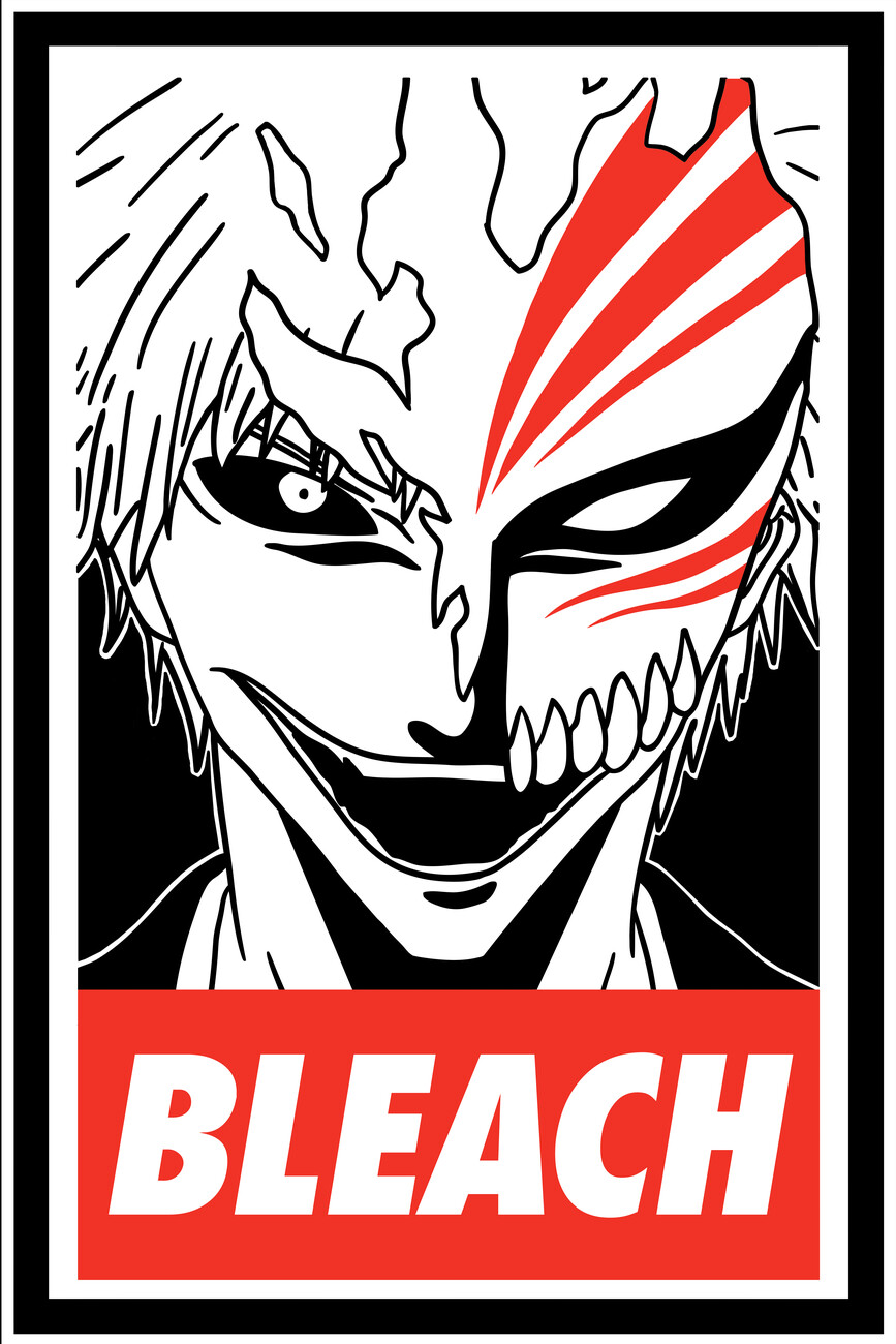 Bleach Anime Sticker Pack 20 pcs/set | Shopee Philippines