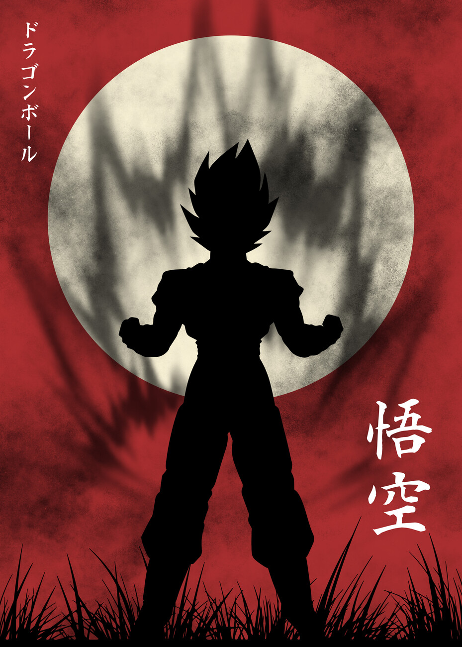 Dragon Ball Z Posters & Wall Art Prints