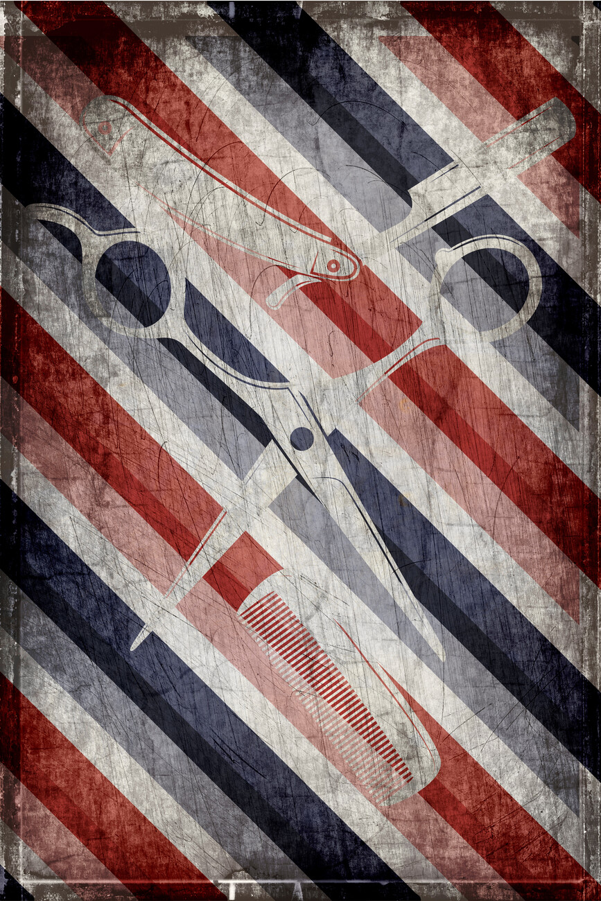 barbershop wallpaper