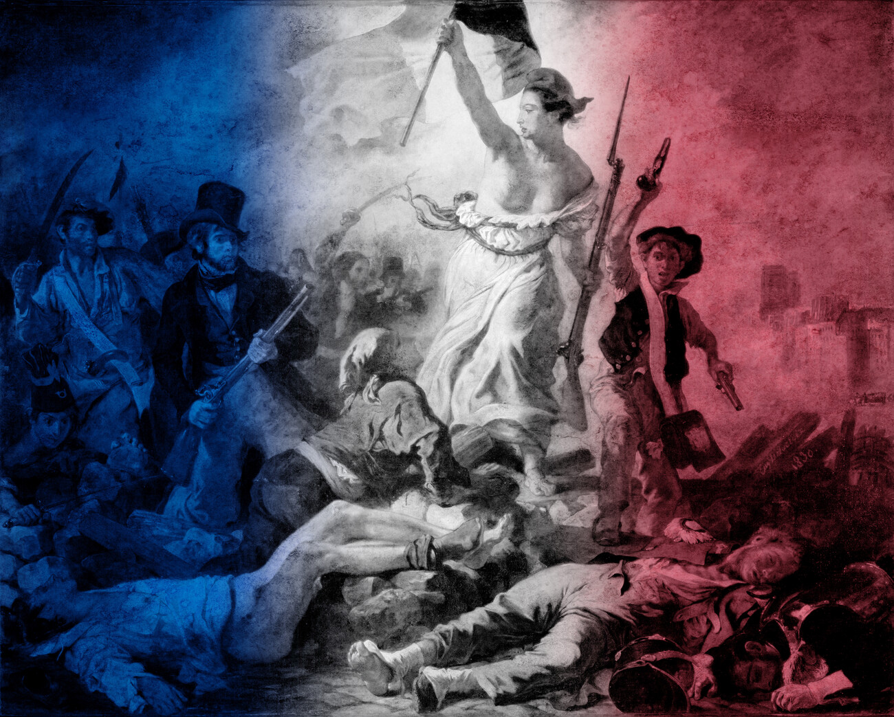 Sticker French Revolution
