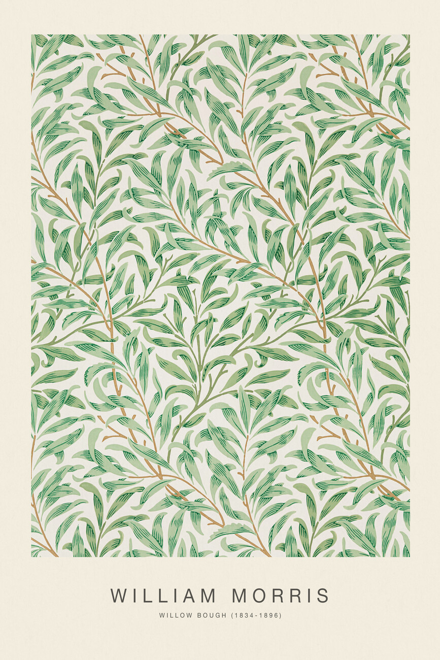 Willow Bough (Special Edition Classic Vintage Pattern) - William Morris