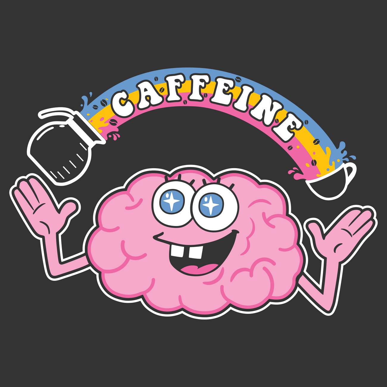 Künstlerische Illustration | All You Need is Coffee | Europosters Künstlerische Illustration | All You Need is Coffee | Europosters