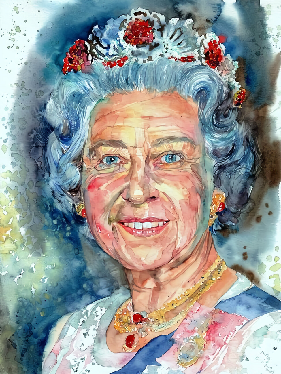 how to draw Queen Elizabeth｜TikTok Search