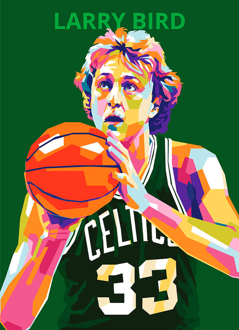 larry bird awesome basketball backgrounds