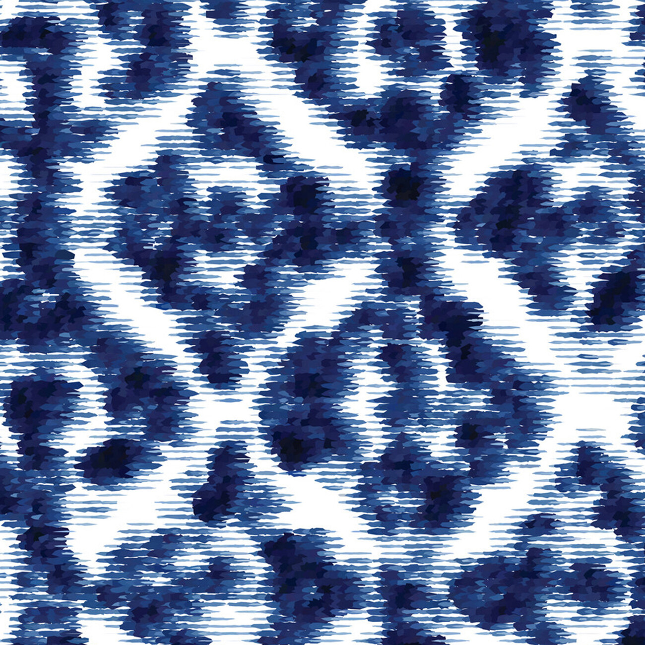 Canvas print shibori tie dye pattern