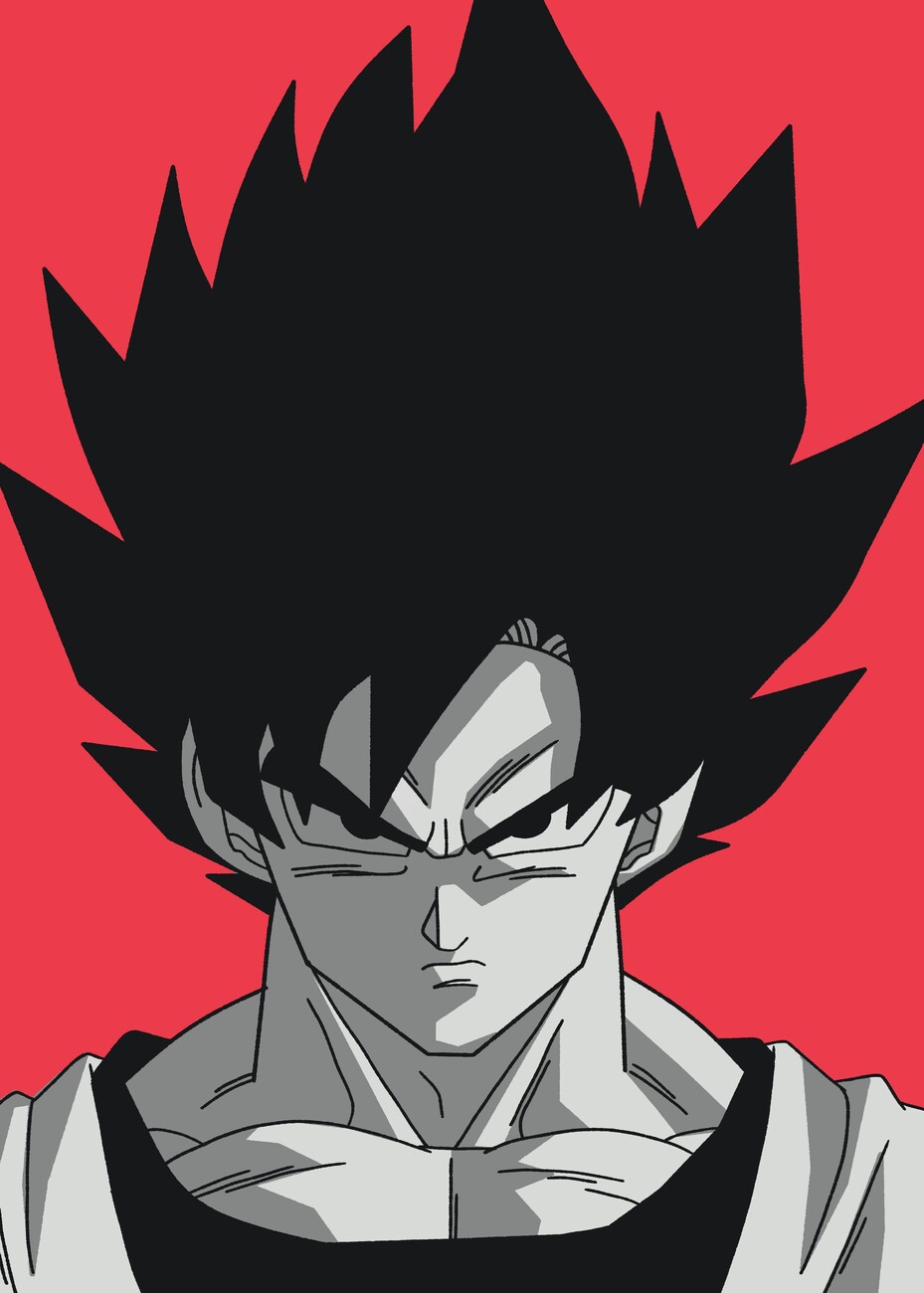 Super Saiyan God having a fire/flame theme to it is one of THE coolest  Dragon Ball design choices in my opinion : r/dbz