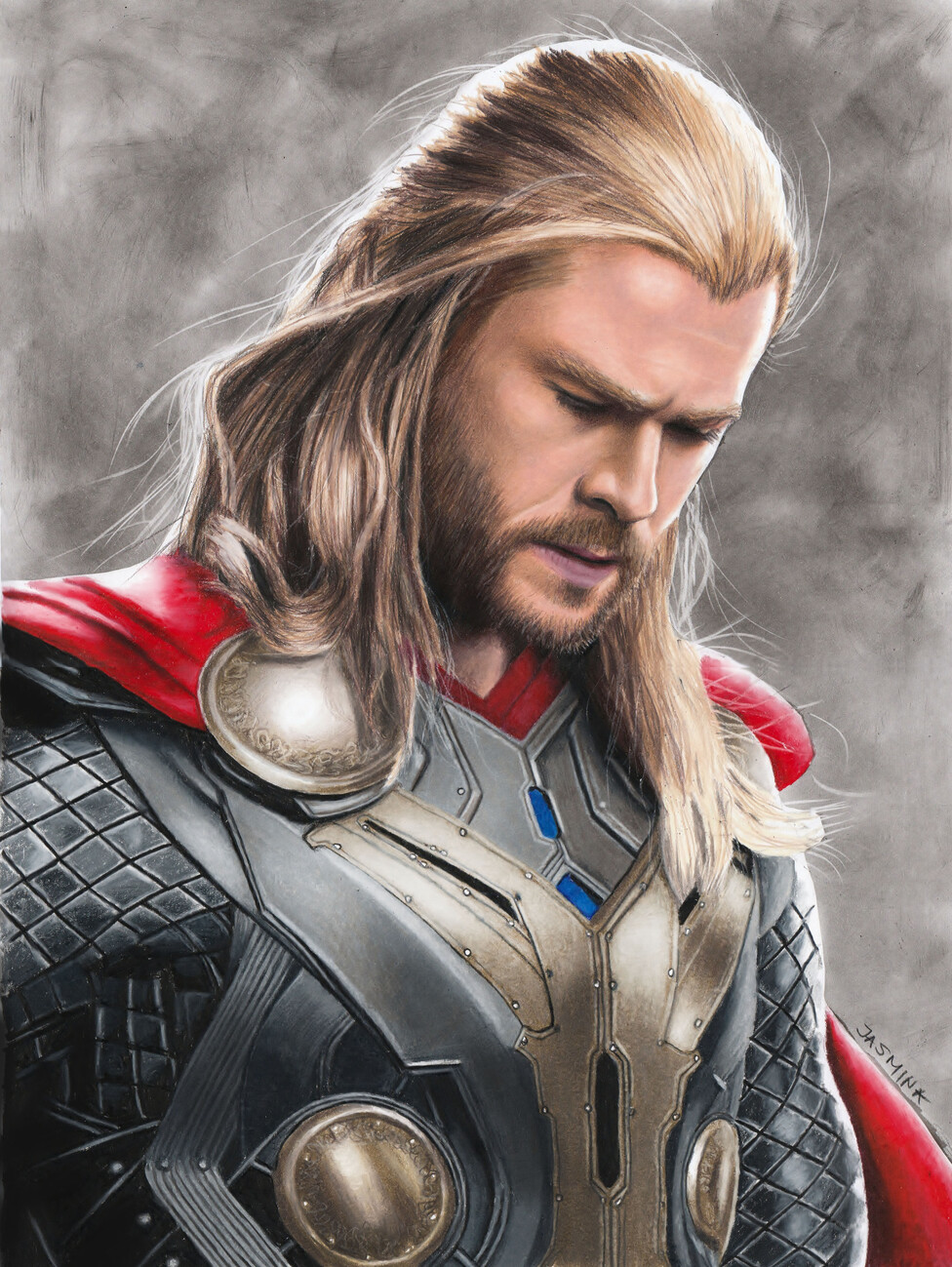 How To Draw Thor Like An Artist