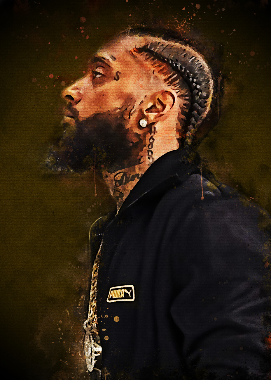 Art Poster Nipsey