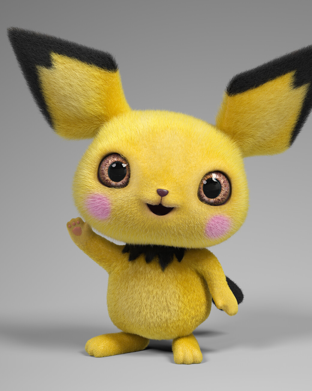 Wall Art Print Pichu | Gifts & Merchandise | Europosters