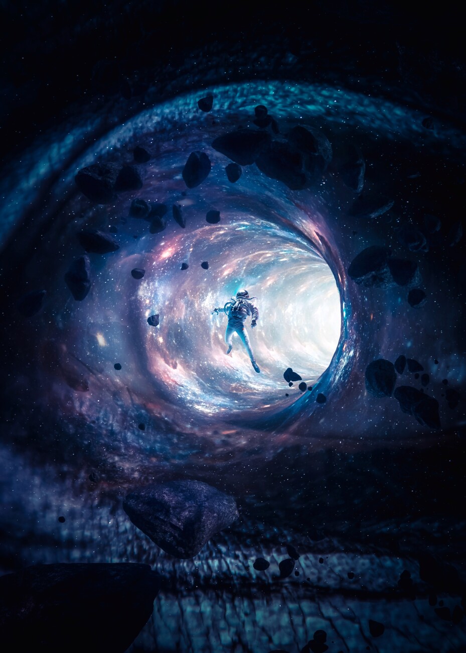 4K Hyper-Space Wormhole! 💫 Action Moving Background #AAVFX ✺ Live Wallpaper  - YouTube