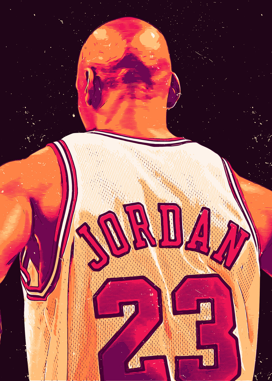 Jordan Jersey - Sticker