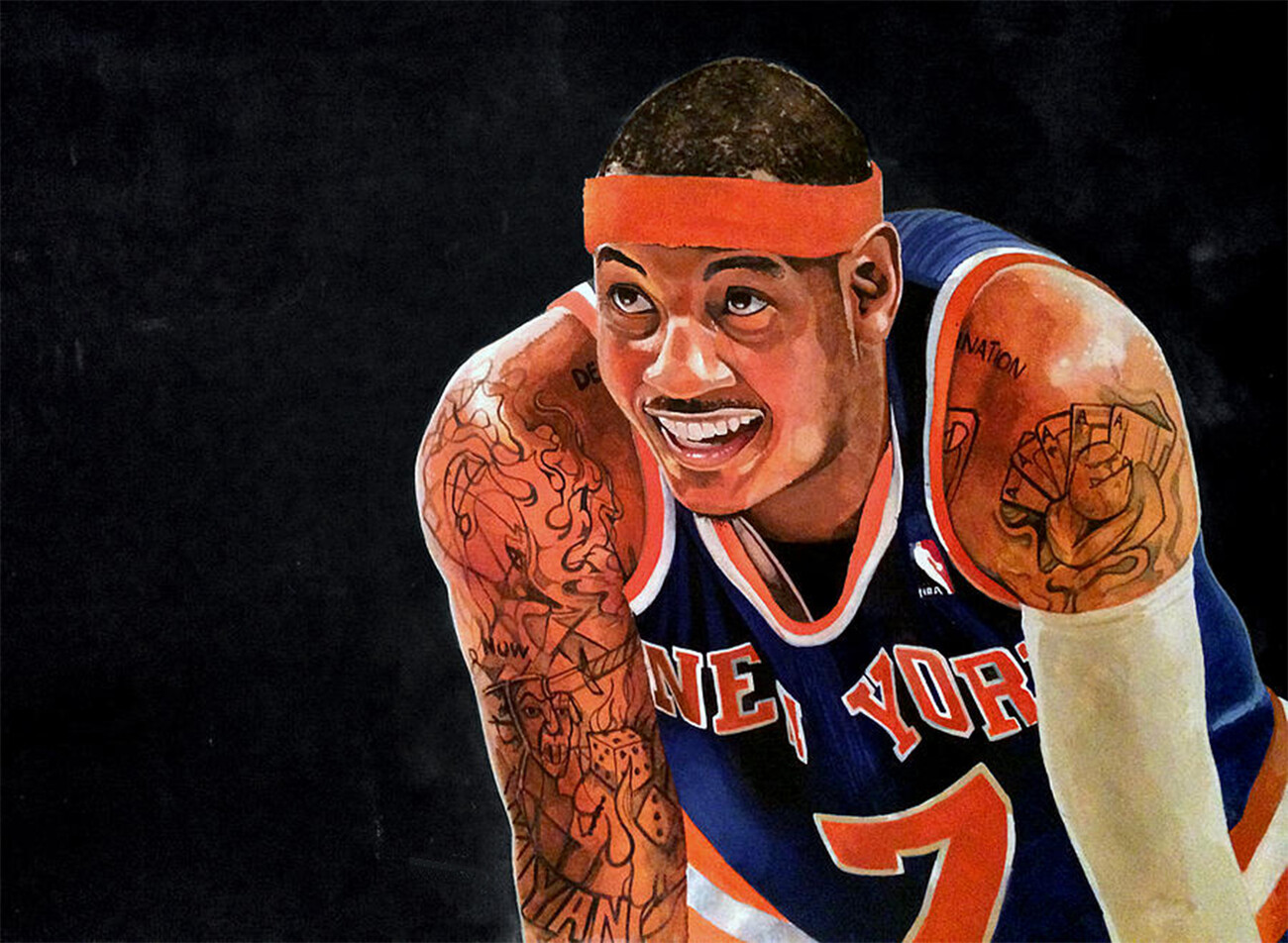 Carmelo Anthony Posters for Sale