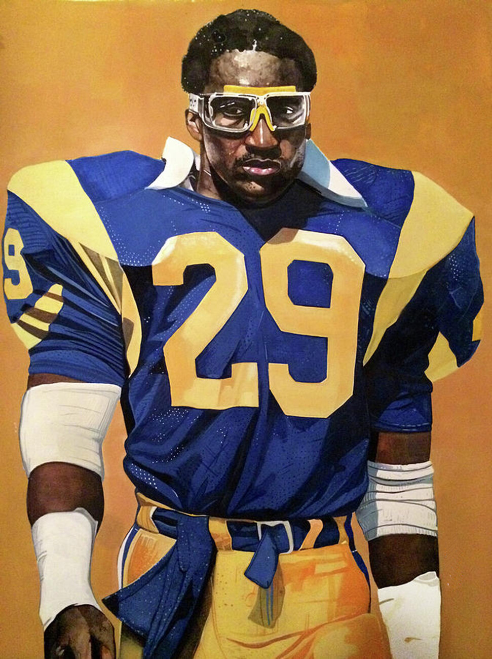 Eric #Dickerson football Wall Mural Buy online at Europosters