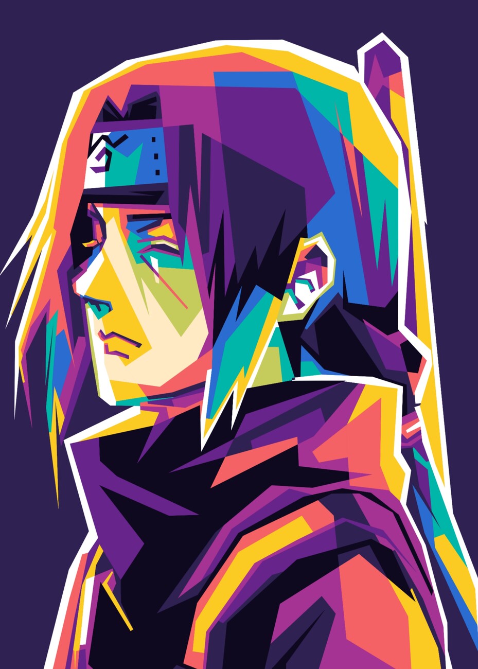 REDCLOUD Itachi uchiha wall art poster naruto anime wall posters for  bedroom anime posters (itachi) : Amazon.in: Home & Kitchen