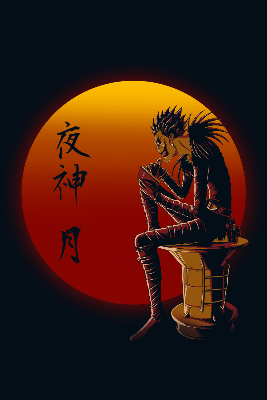 Ryuk  Daily Anime Art