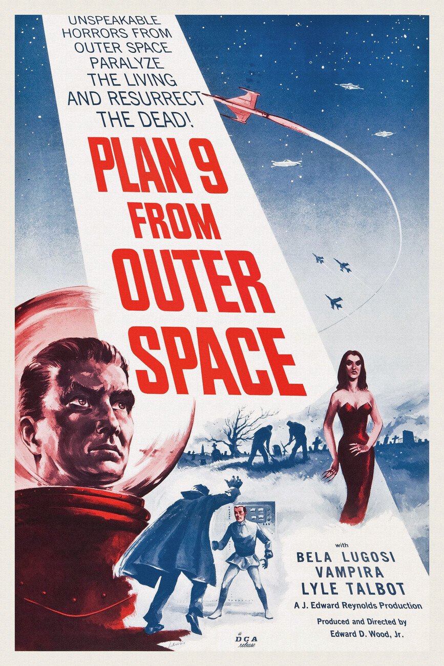 space movie poster