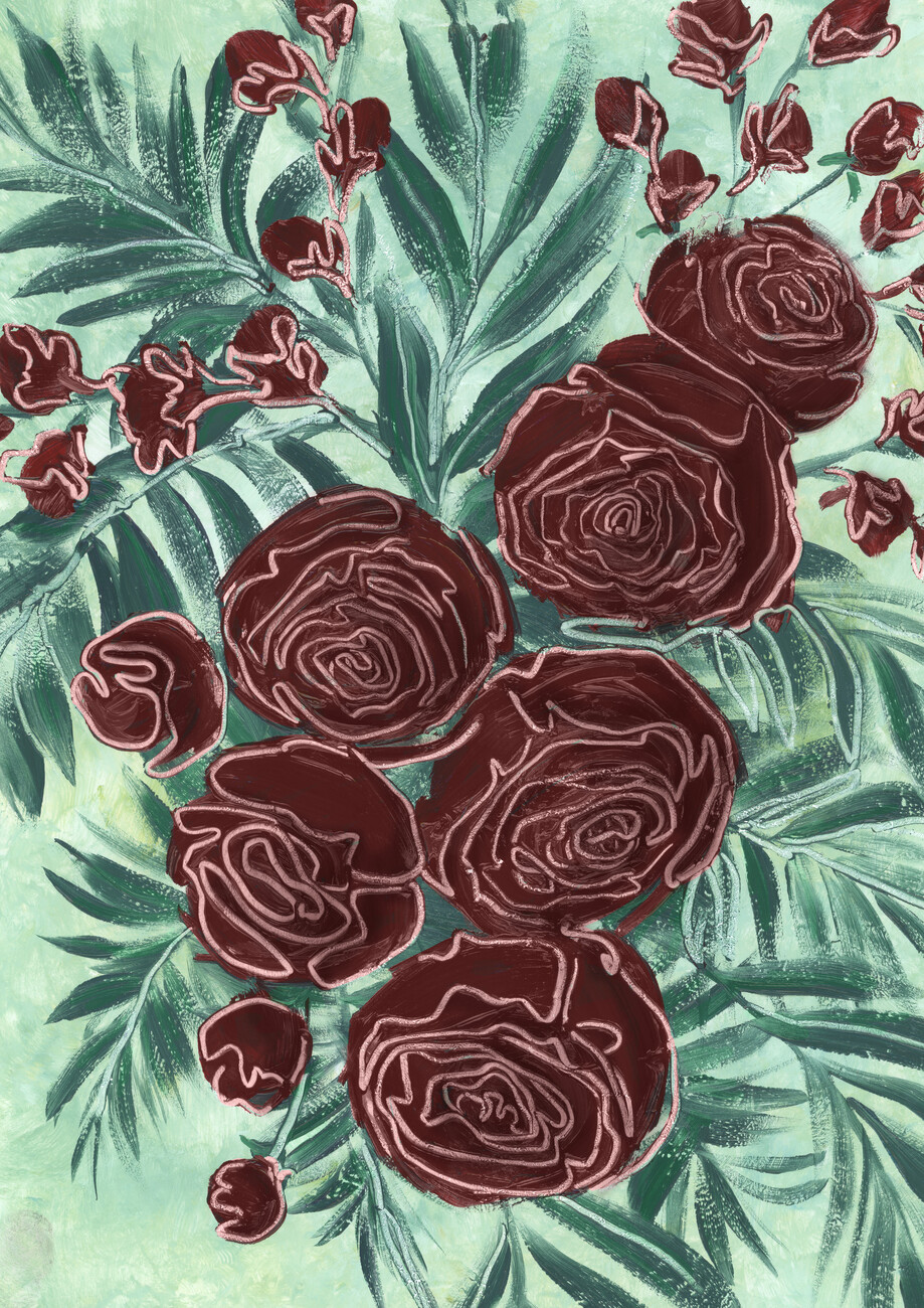 tumblr backgrounds red roses