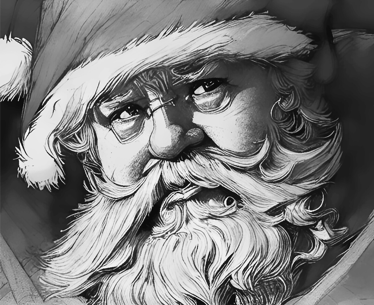 Aggregate 137+ drawing santa claus drawing best - seven.edu.vn