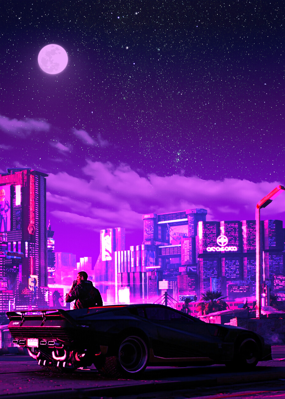 cyberpunk art