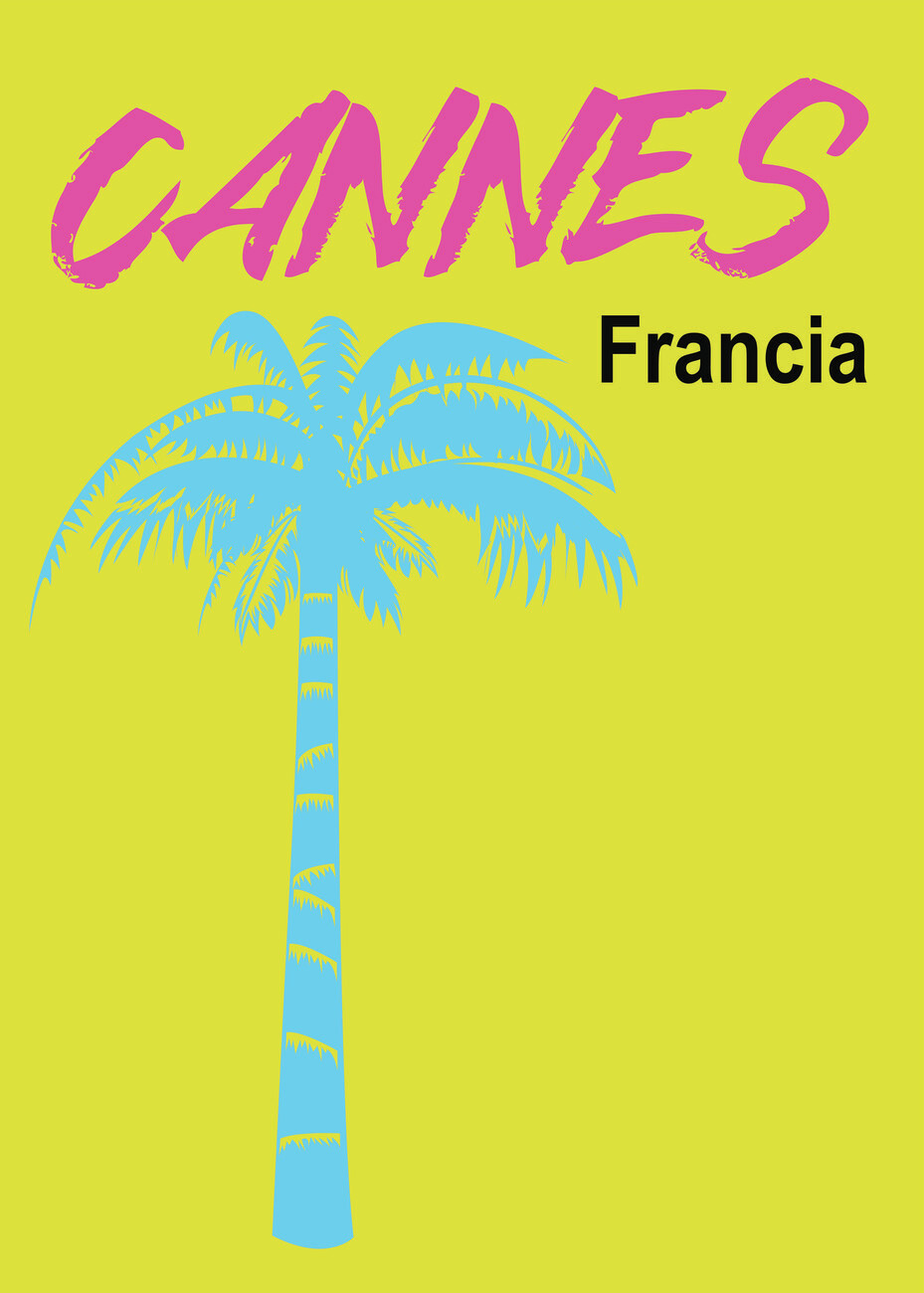 Taiteelliset kuva | Cannes Francia | Europosters