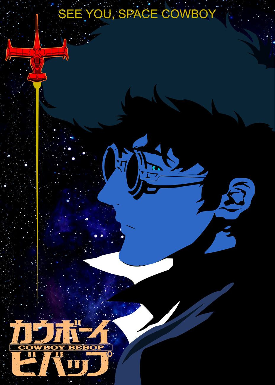 cowboy bebop art