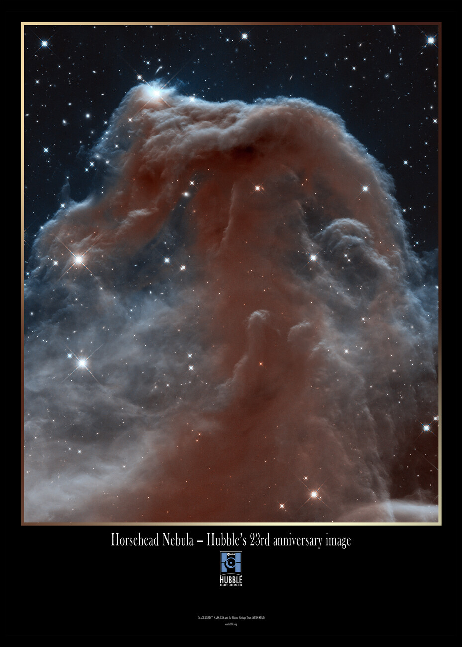 animated hubble telescope horsehead nebula