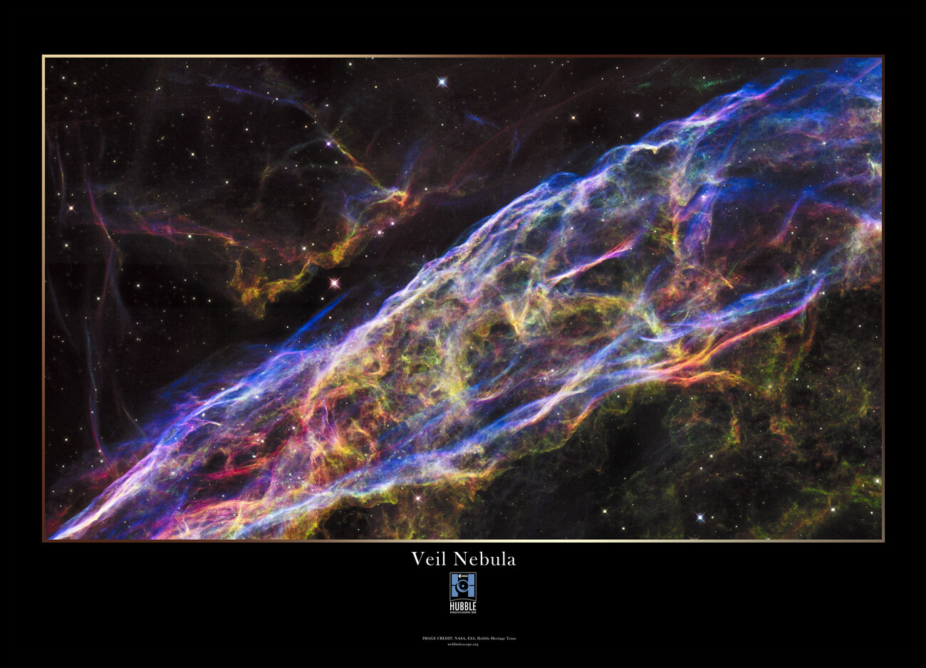 hubble space telescope posters