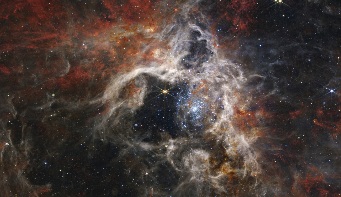 Tarantula Nebula NIRCam - James Webb Telescope | Julisteet, taideprintit,  seinämuraalit | Europosters