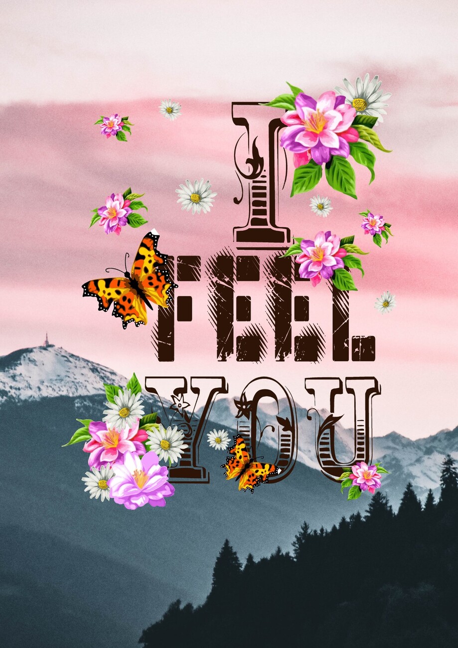 Taiteelliset kuva | I feel you | Europosters