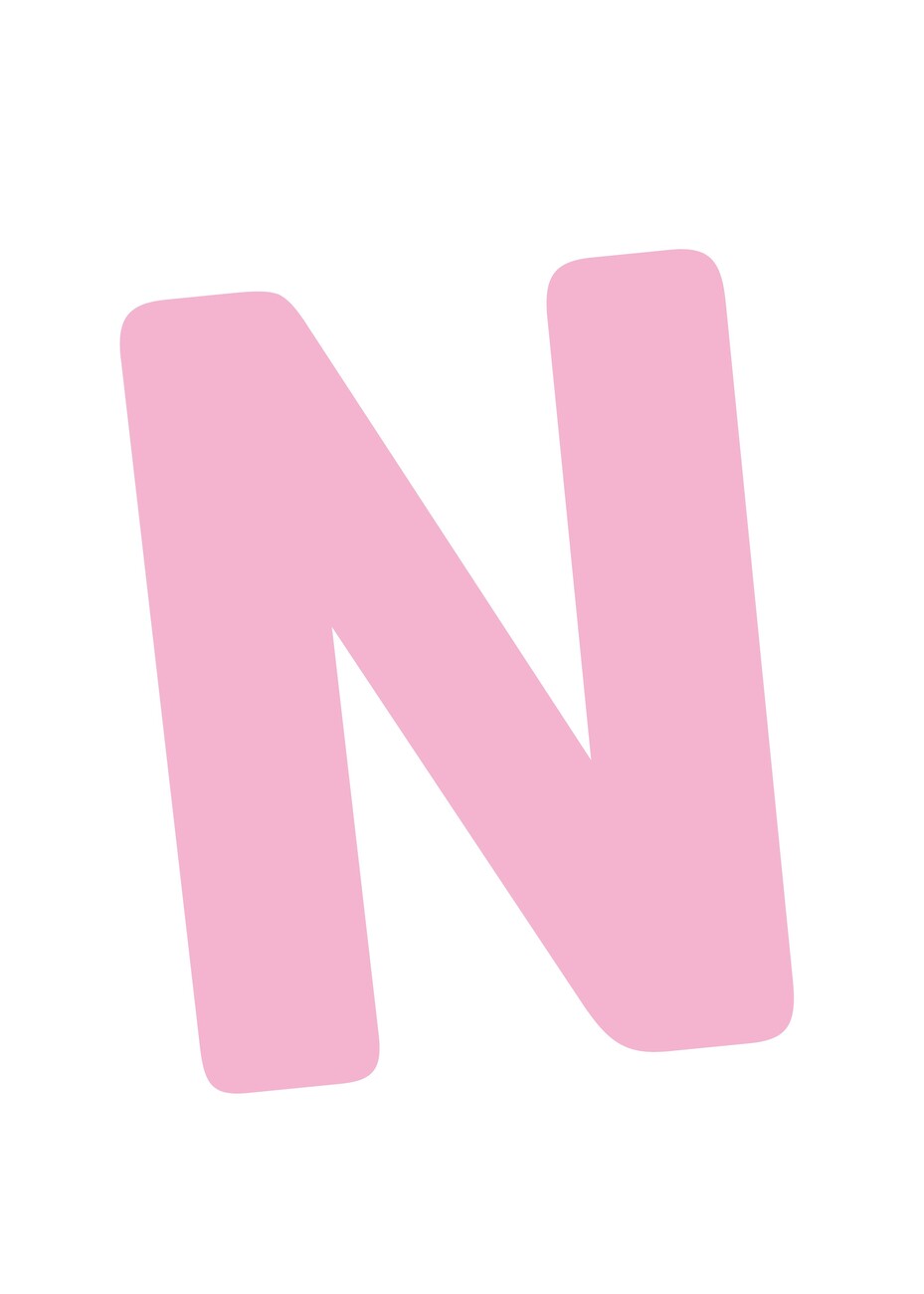 Letter N