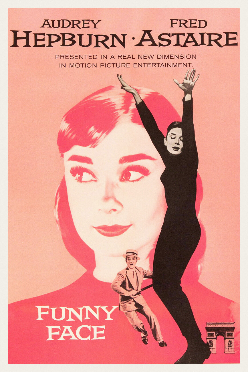 Funny Face / Audrey Hepburn & Fred Astaire (Retro Movie)