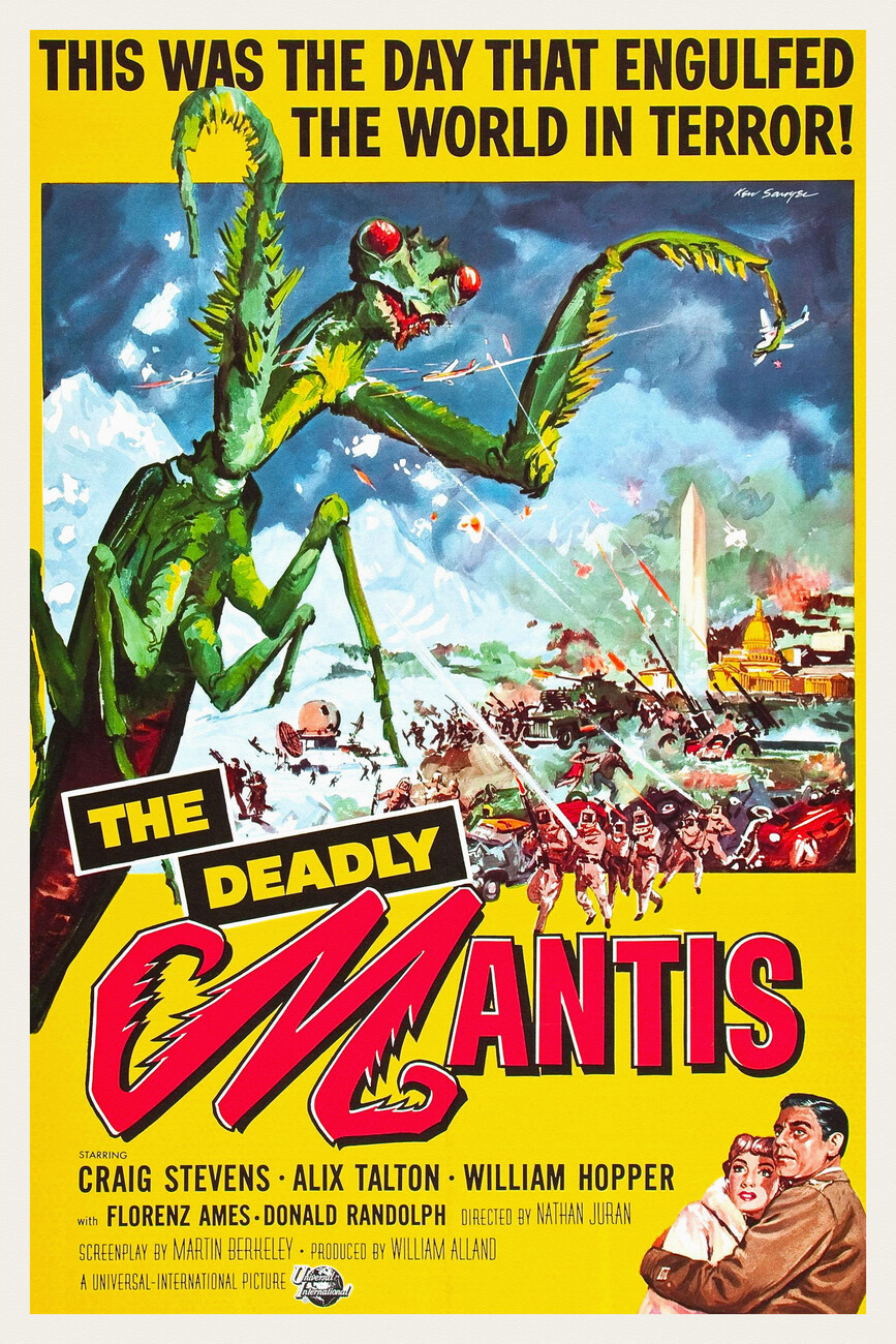 retro movie poster