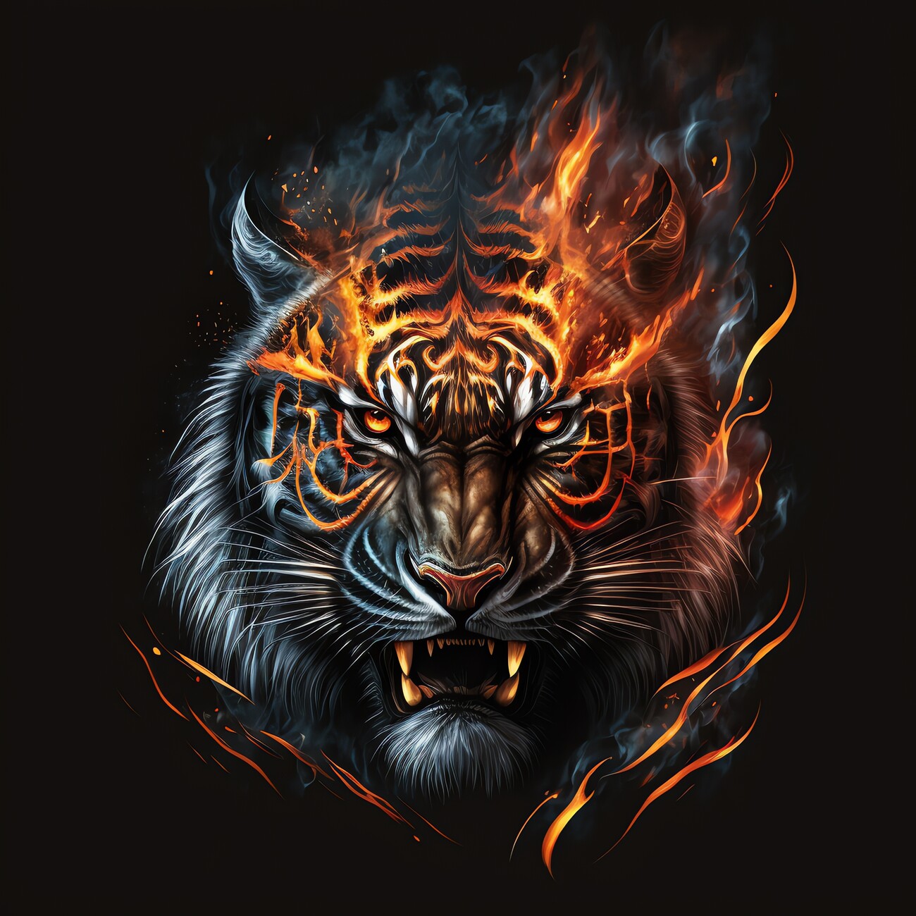 fire tiger