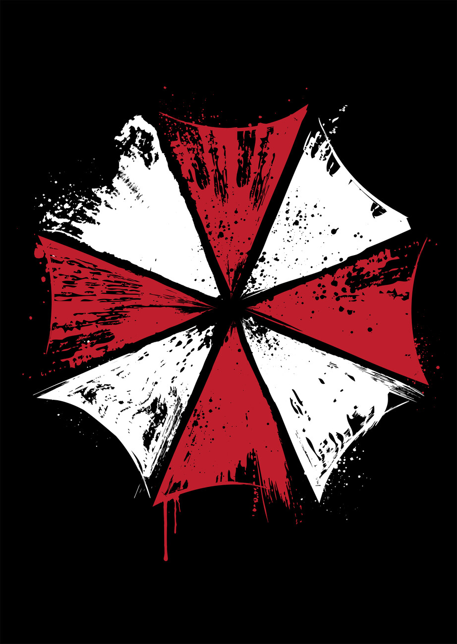 Wall Art Print Umbrella corp, Gifts & Merchandise