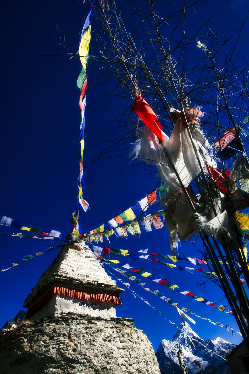 prayer flags art