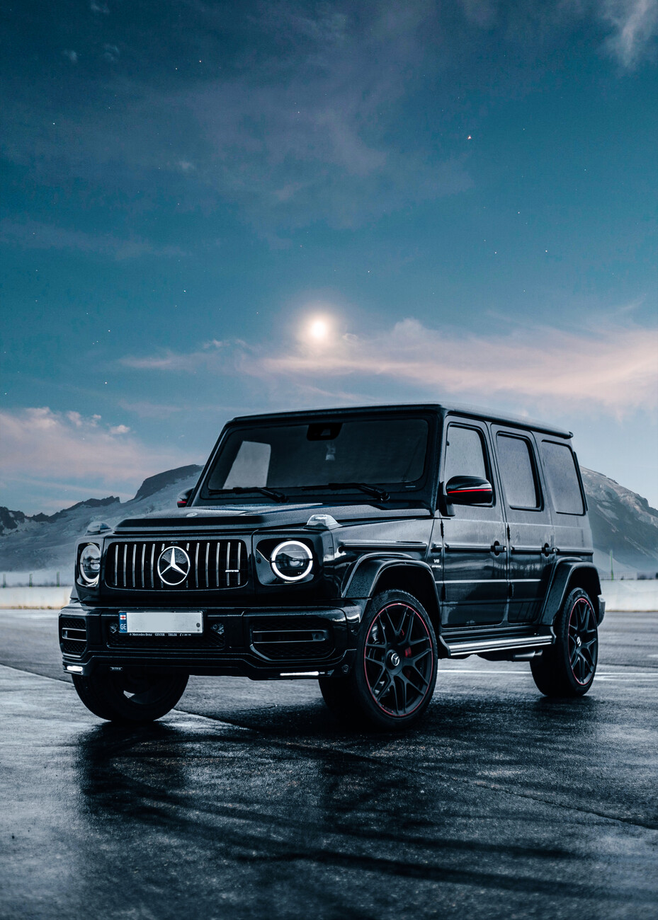 Art Poster G63 AMG Car