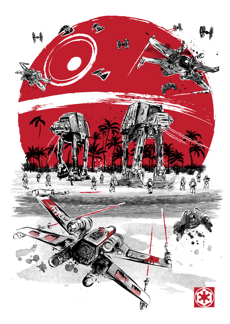 Poster Star Wars - Universe | Wall Art, Gifts & Merchandise | Europosters