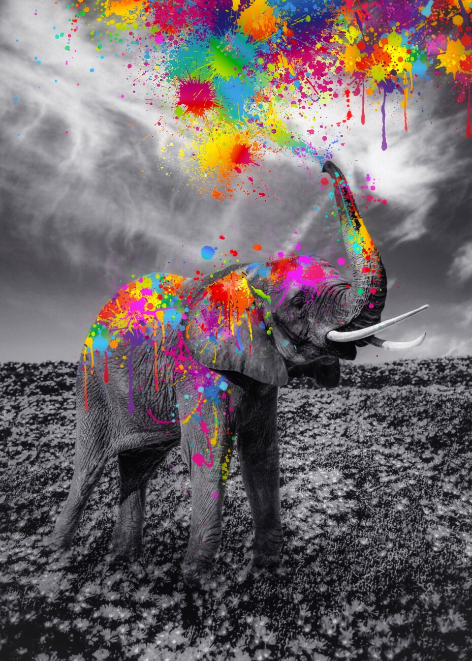 Elephants Posters: Art, Prints & Wall Art