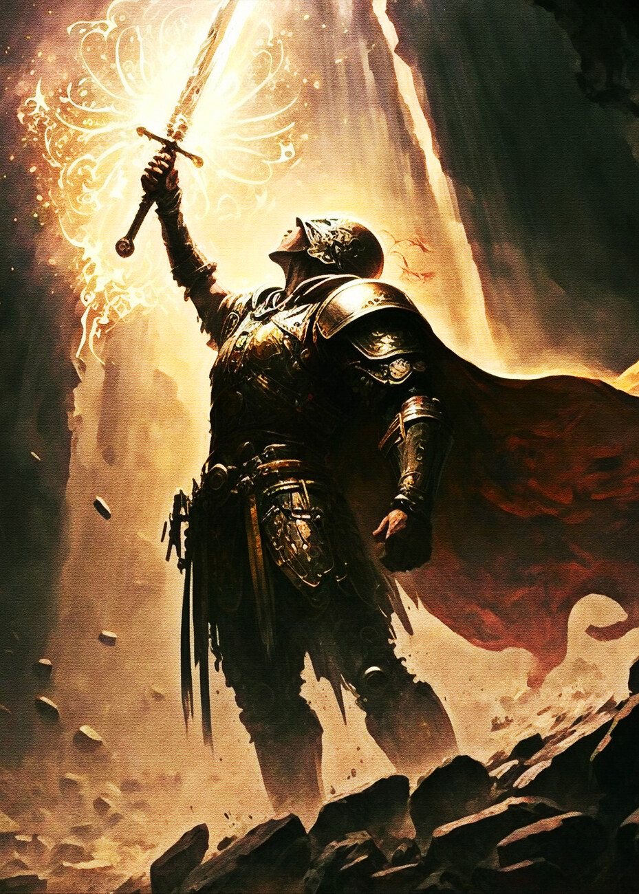 christian warrior wallpaper