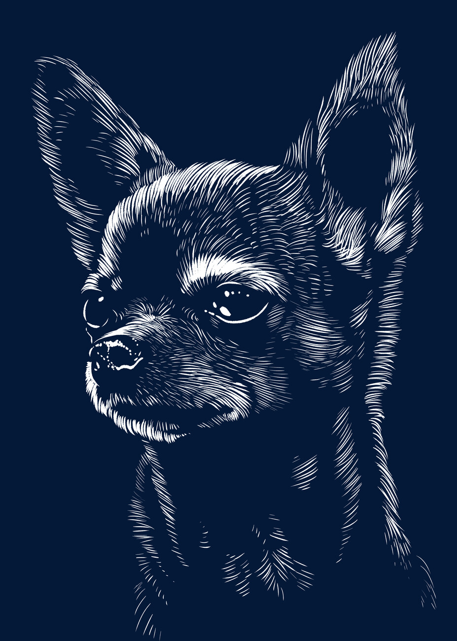 Puzzle Chihuahua Dog 1 Dog Art Lover Unique Gift Vincent 