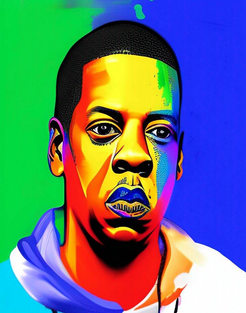 Poster, affiche Abstract art of Jay | Cadeaux et merch | Europosters