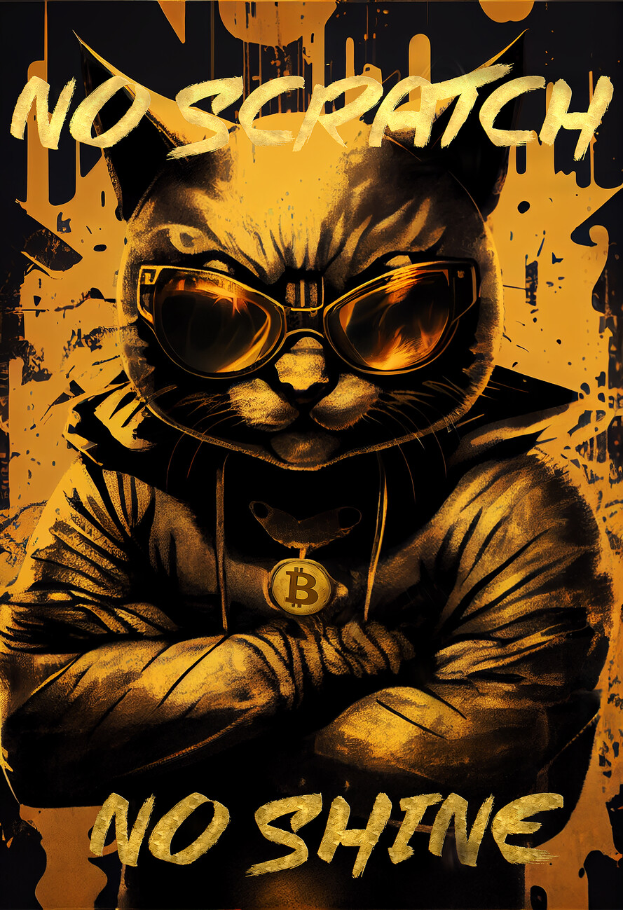 Cute cat, a bit angry Poster for Sale by uchiratheslayer