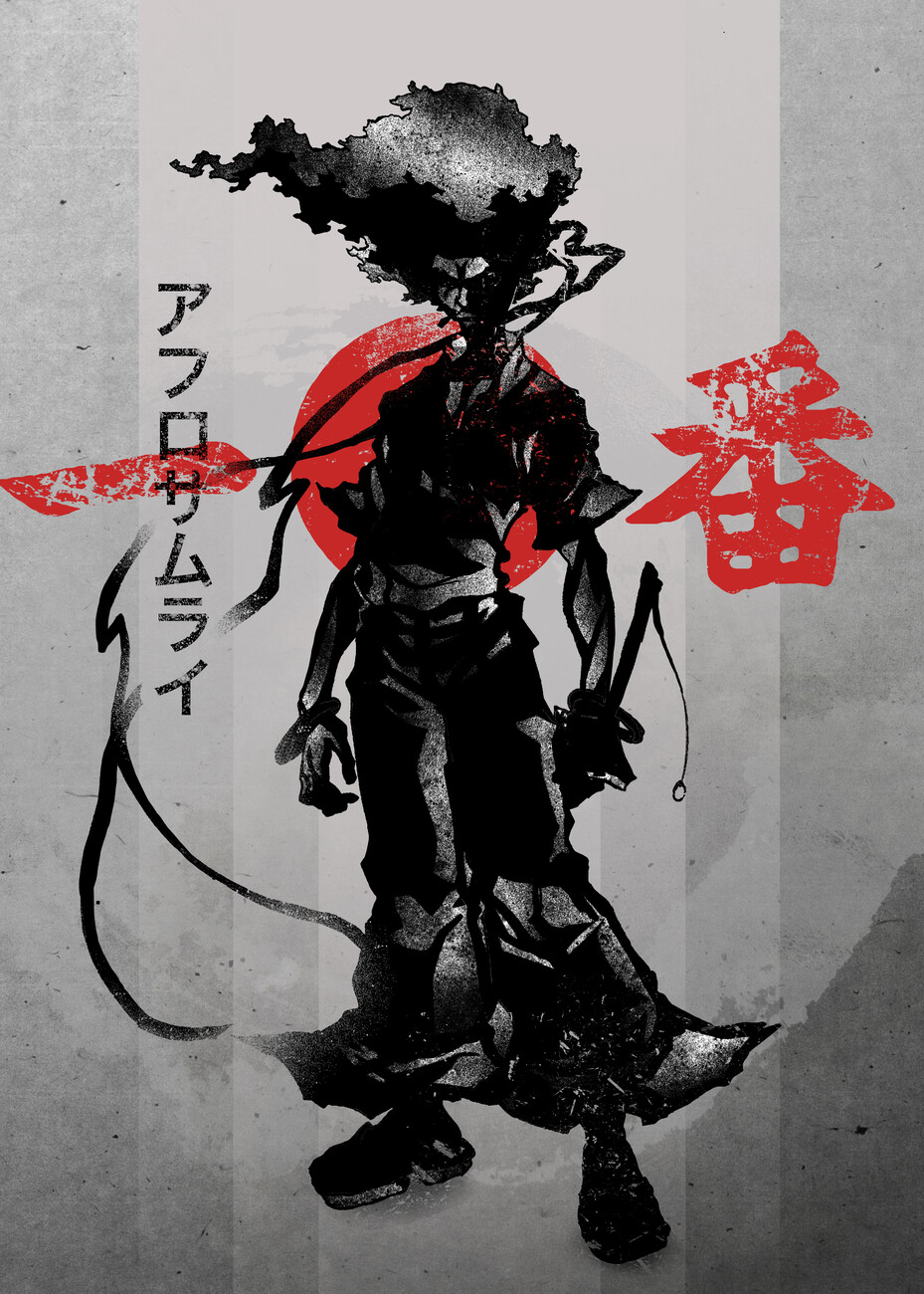 Afro samurai, The largest selection of gifts and posters