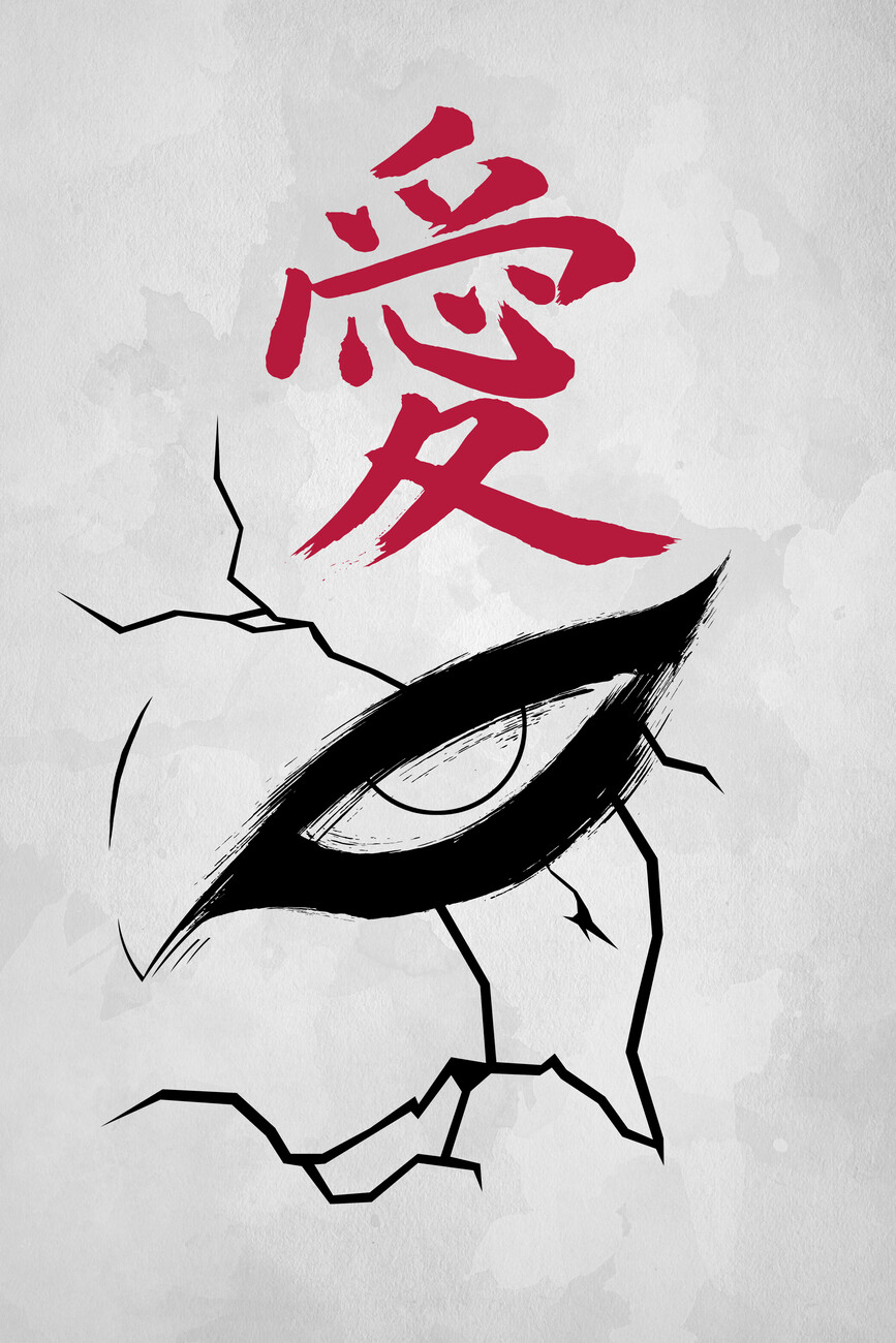 gaara small tattoo designs｜TikTok Search